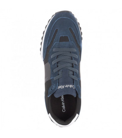 Calvin Klein Low Top Lace Up Mix Navy/Black/White HM0HM00497 0HA (CK274-a) sports shoes