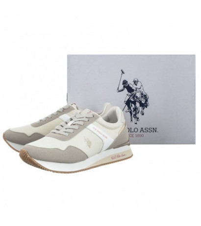 U.S. Polo Assn. FRISBY001 Whi02 FRISBY001W/3MS1 (US180-a) sports Shoes