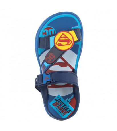 Zaxy Liga Da Justica Icon Sandal JJ385050/AC664 Blue (ZA171-a) sandals