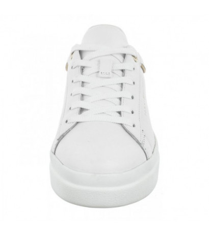 Tommy Hilfiger Lux Metallic Cupsole Sneaker White FW0FW07030 YBS (TH764-a) sports Shoes