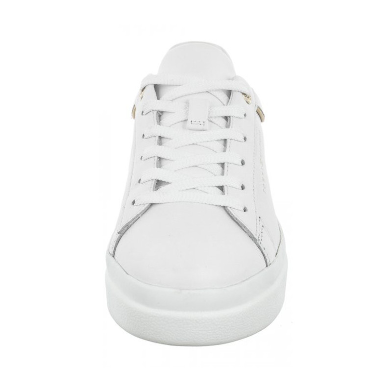 Tommy Hilfiger Lux Metallic Cupsole Sneaker White FW0FW07030 YBS (TH764-a) sports Shoes