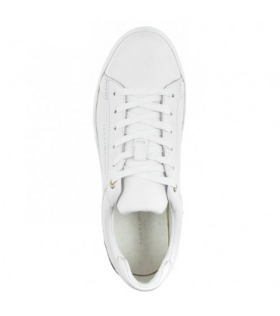 Tommy Hilfiger Lux Metallic Cupsole Sneaker White FW0FW07030 YBS (TH764-a) sports Shoes