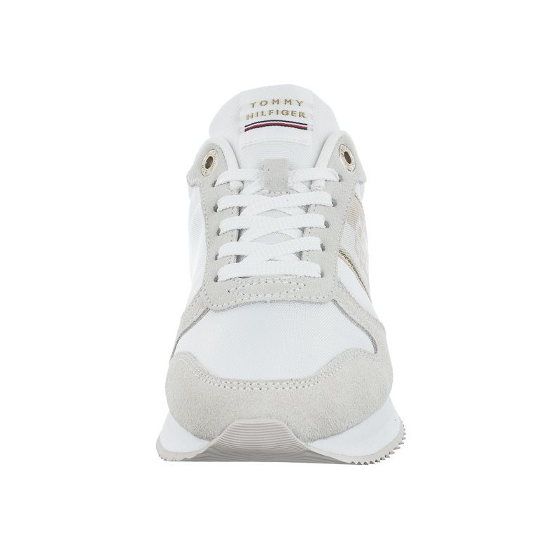 Tommy Hilfiger Runner With TH Webbing White FW0FW06948 YBS (TH773-a) sports Shoes