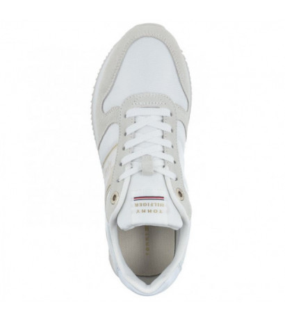 Tommy Hilfiger Runner With TH Webbing White FW0FW06948 YBS (TH773-a) sports Shoes