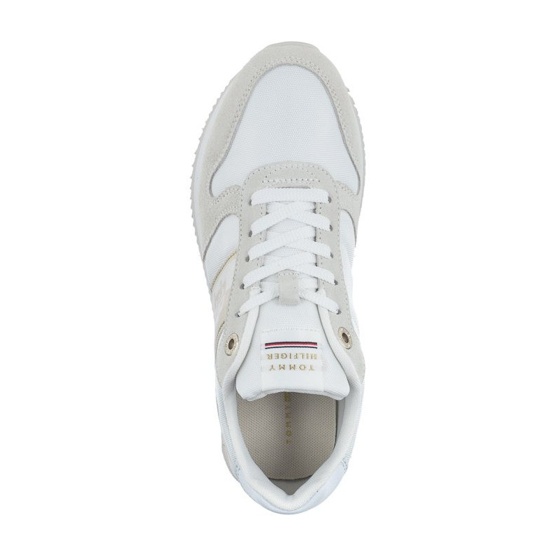 Tommy Hilfiger Runner With TH Webbing White FW0FW06948 YBS (TH773-a) sports Shoes