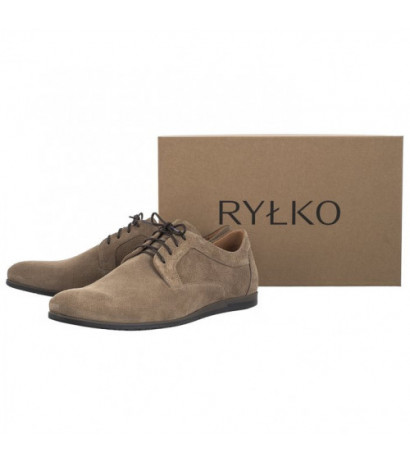 Ryłko Beżowe IPJR20__ _8ZW (RY607-b) shoes