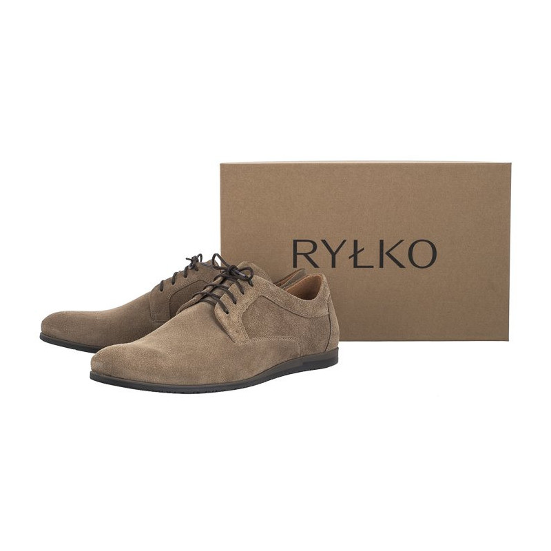 Ryłko Beżowe IPJR20__ _8ZW (RY607-b) shoes