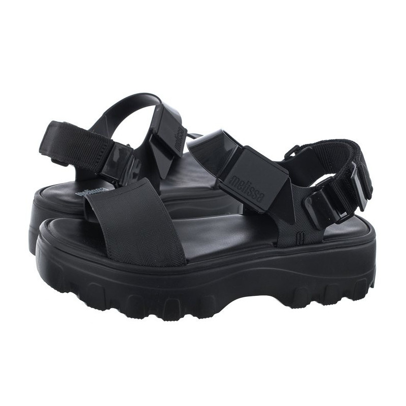 Melissa Kick Off Sandal AD 32823/50603 Black (ML224-b) sandals