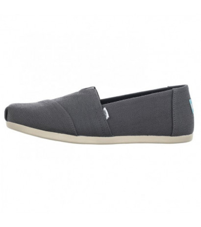 Toms Alpargata Pavement Grey Refibra Tencel Textured Woven 10019652 (TS29-a) sneakers