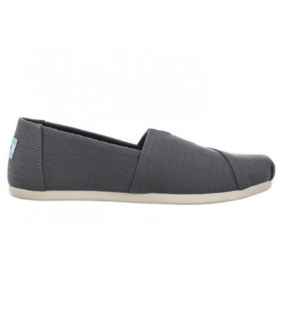 Toms Alpargata Pavement Grey Refibra Tencel Textured Woven 10019652 (TS29-a) sneakers