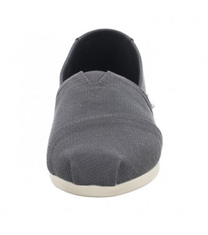 Toms Alpargata Pavement Grey Refibra Tencel Textured Woven 10019652 (TS29-a) sneakers