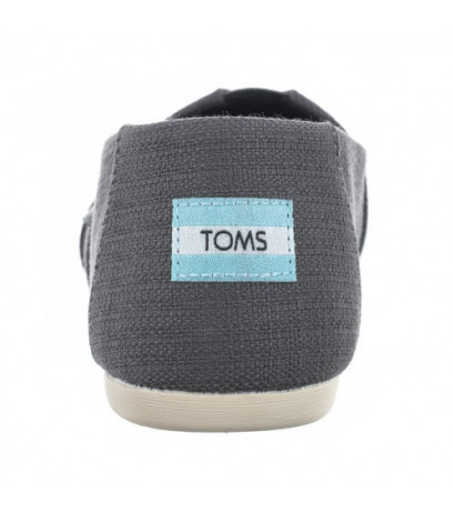 Toms Alpargata Pavement Grey Refibra Tencel Textured Woven 10019652 (TS29-a) sneakers