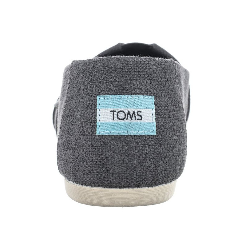 Toms Alpargata Pavement Grey Refibra Tencel Textured Woven 10019652 (TS29-a) sneakers