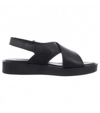 Caprice Czarne 9-28205-20 001 Black (CP364-a) sandals