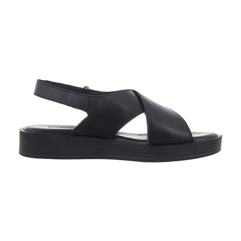 Caprice Czarne 9-28205-20 001 Black (CP364-a) sandals