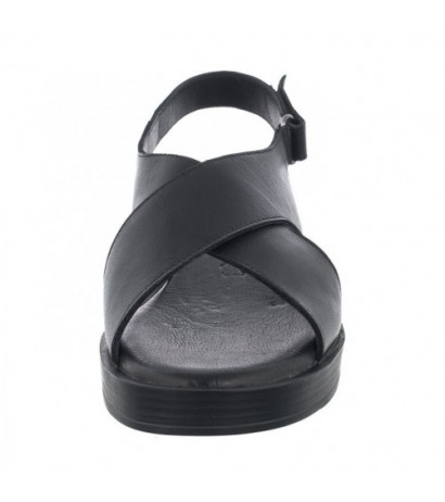 Caprice Czarne 9-28205-20 001 Black (CP364-a) sandals