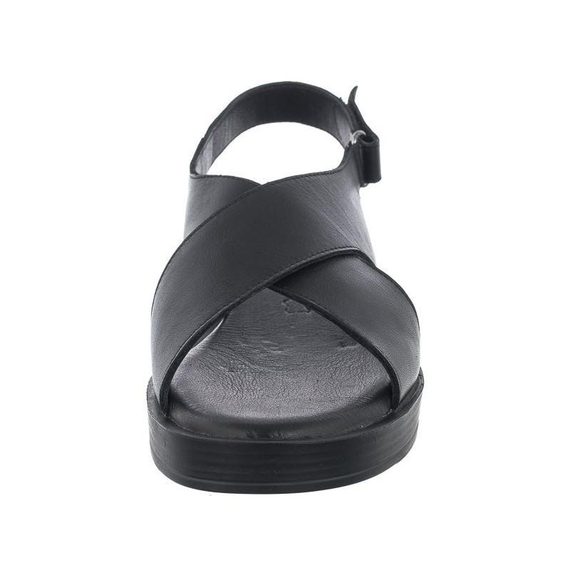 Caprice Czarne 9-28205-20 001 Black (CP364-a) sandals