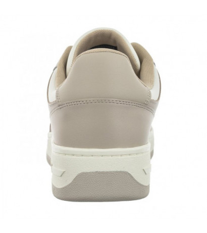 Tommy Hilfiger Tommy Jeans Basket Leather Classic Beige EM0EM01165 ACI (TH762-a) sports shoes