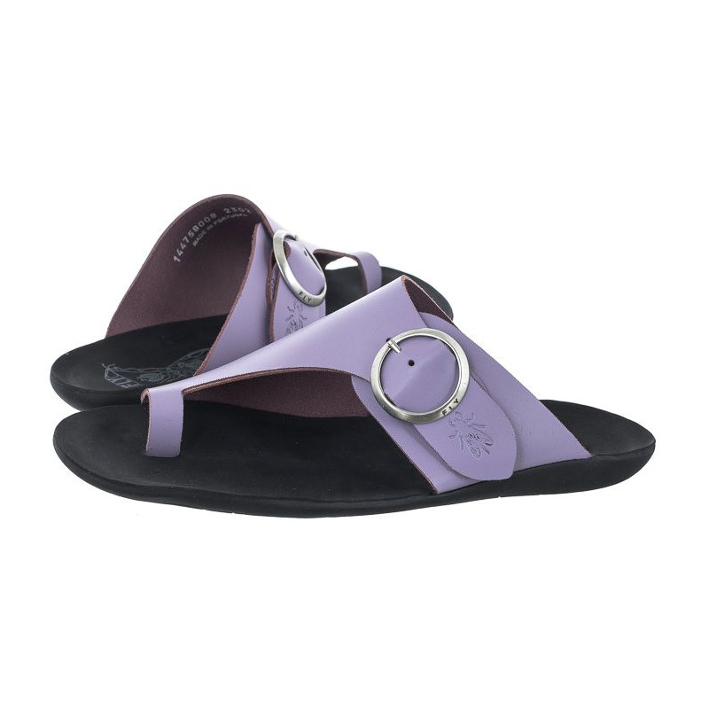 FLY London Mica Bridle Violet P144758008 (FL347-c) flip flops