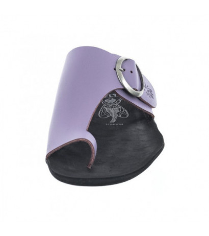 FLY London Mica Bridle Violet P144758008 (FL347-c) flip flops