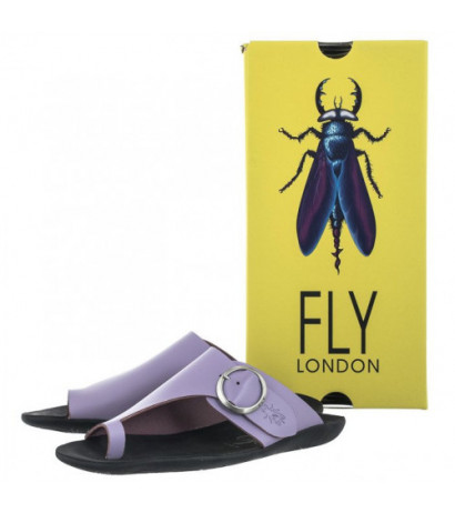 FLY London Mica Bridle Violet P144758008 (FL347-c) flip flops