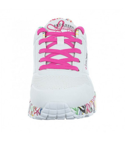 Skechers Uno Lite Lovely Luv White/Multi 314976L/WMLT (SK154-b) sports Shoes