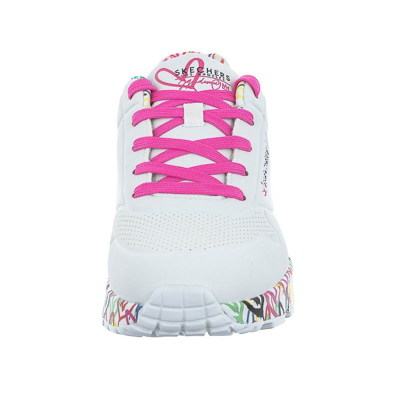 Skechers Uno Lite Lovely Luv White/Multi 314976L/WMLT (SK154-b) sports Shoes