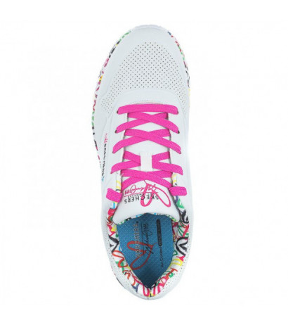 Skechers Uno Lite Lovely Luv White/Multi 314976L/WMLT (SK154-b) sports Shoes