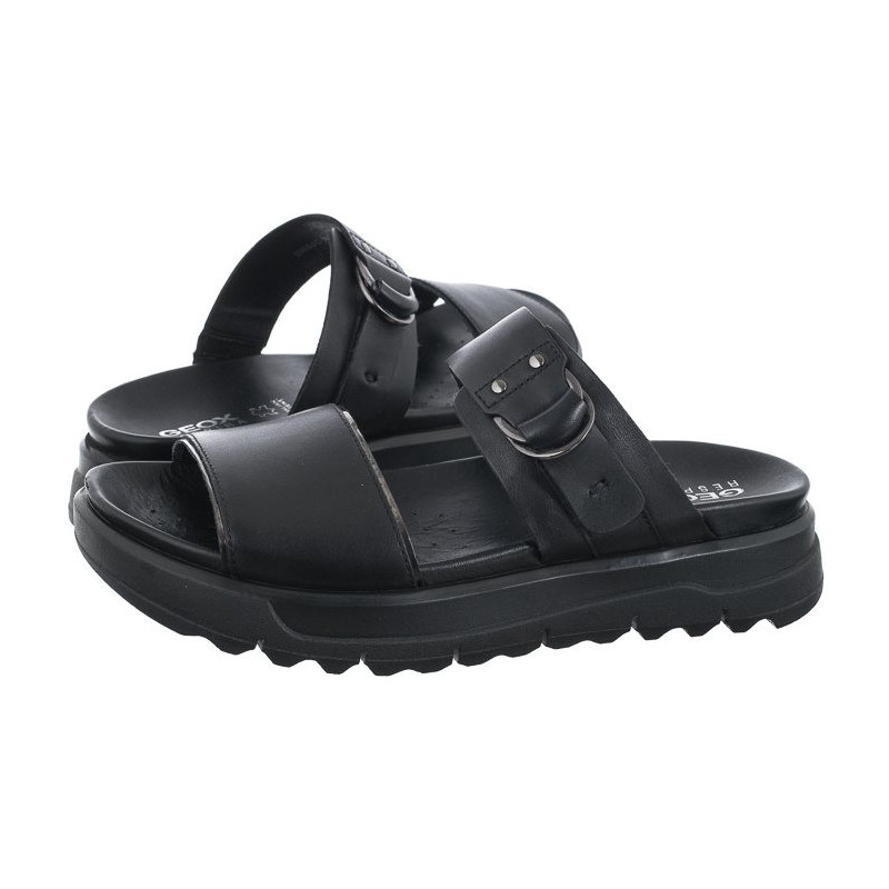 Geox D Xand 2.1S C Black D35SZC 00043 C9999 (GE112-a) Women's Shoes/Flip Flops