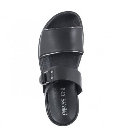 Geox D Xand 2.1S C Black D35SZC 00043 C9999 (GE112-a) Women's Shoes/Flip Flops