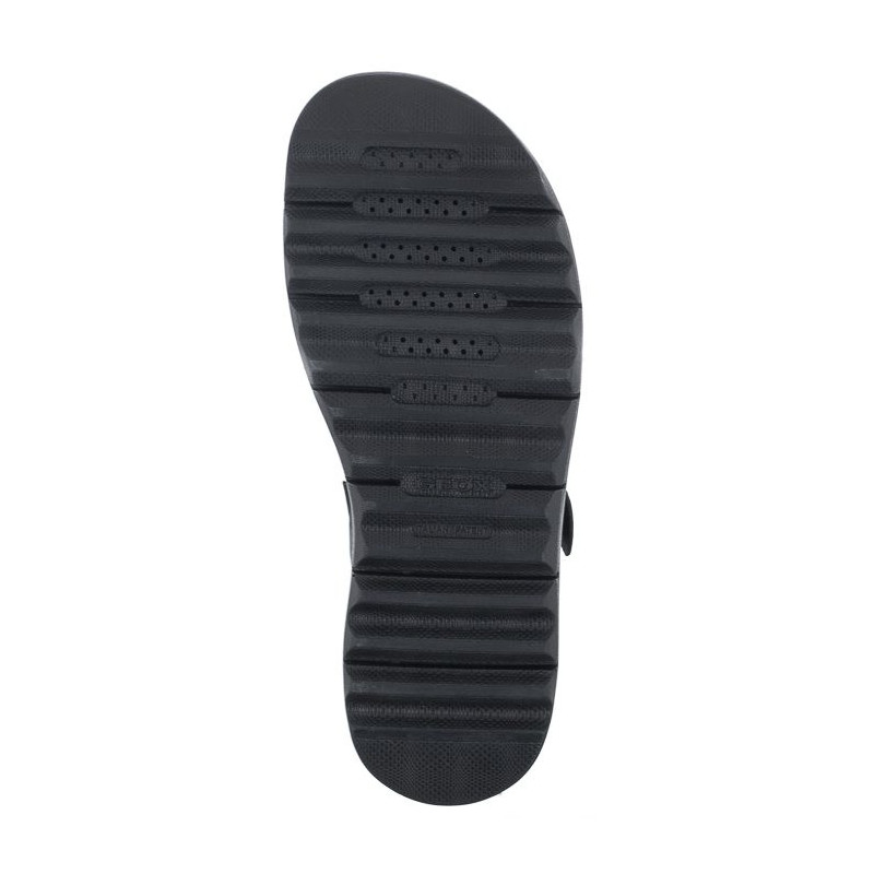 Geox D Xand 2.1S C Black D35SZC 00043 C9999 (GE112-a) Women's Shoes/Flip Flops