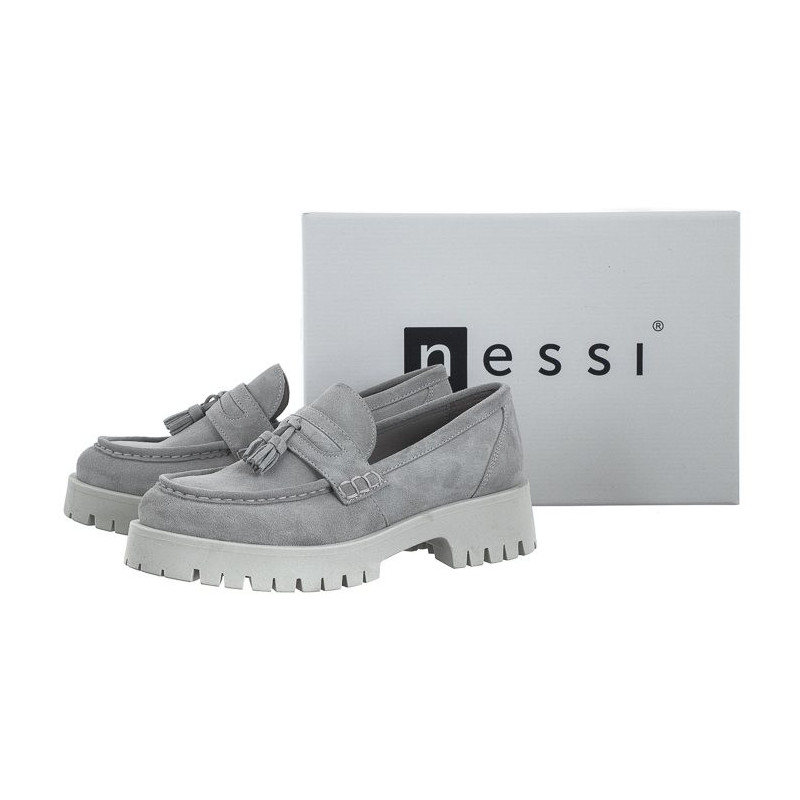 Nessi Szare 21079 W4 (NE313-b) shoes