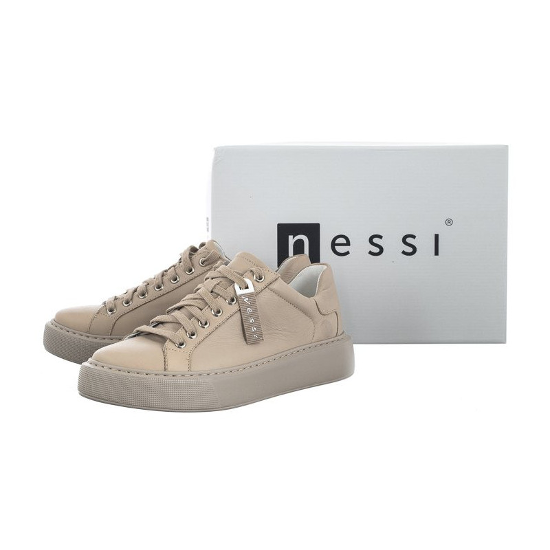 Nessi Beżowe 23420 122 (NE320-b) shoes