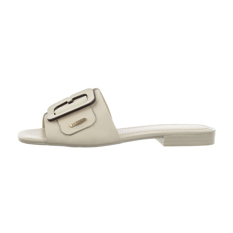 Bottero Beżowe 342501 Off White (BO75-a) Women's Shoes/Flip Flops