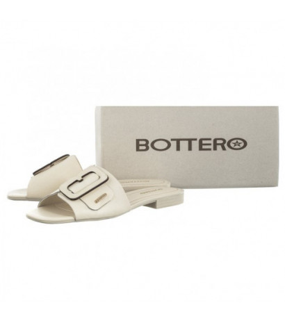 Bottero Beżowe 342501 Off White (BO75-a) Women's Shoes/Flip Flops