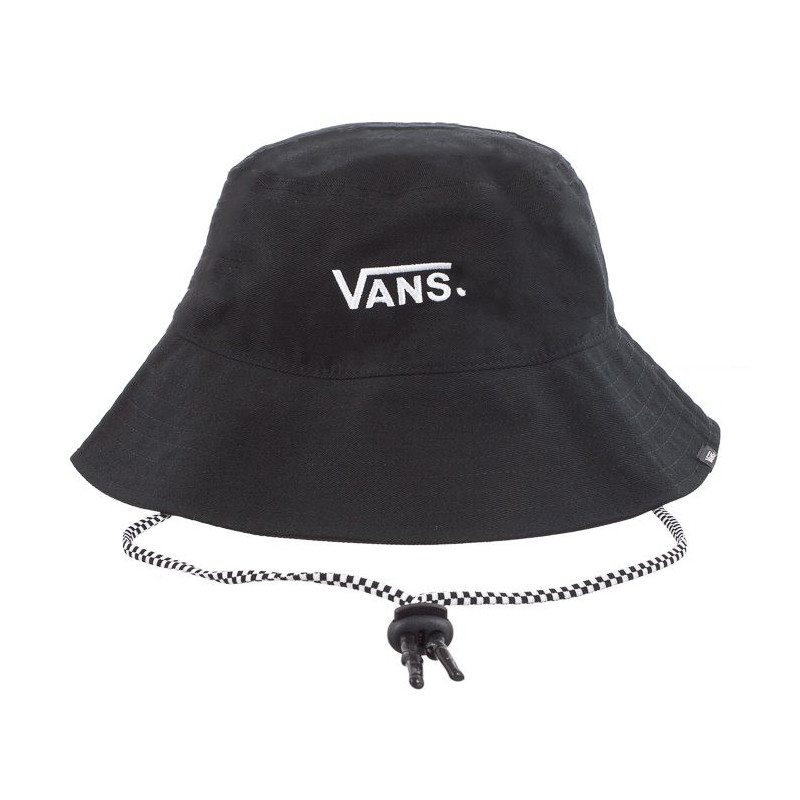 Vans W/M Level Up Bucket Hat Black/White VN0A5GRGY281 (VA402-a) cap