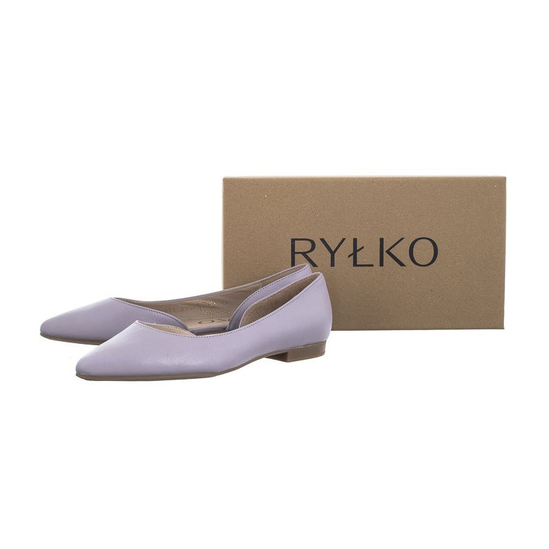 Ryłko Liliowe 1SM08___ _3ST (RY609-a) ballerinas