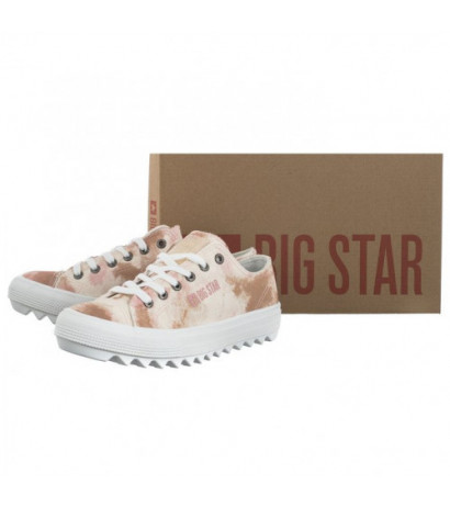 Big Star Beżowe/Nude LL274044 (BI490-a) shoes