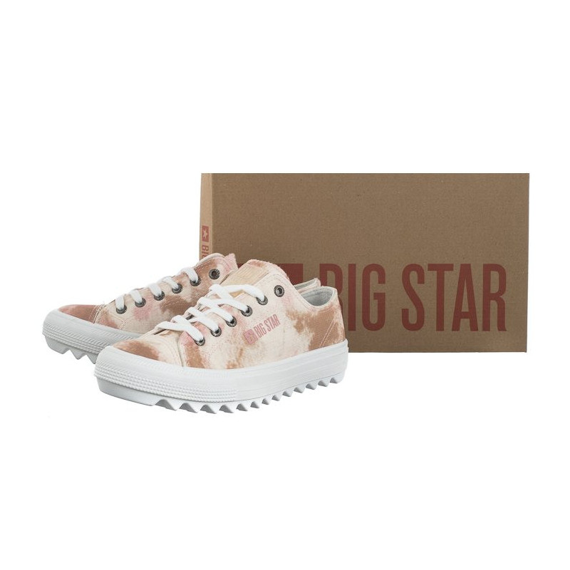 Big Star Beżowe/Nude LL274044 (BI490-a) shoes