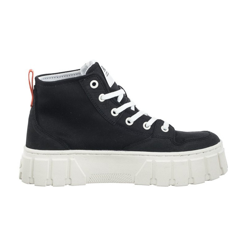 Palladium Pallatower Hi Black 98573-008-M (PA117-a) shoes