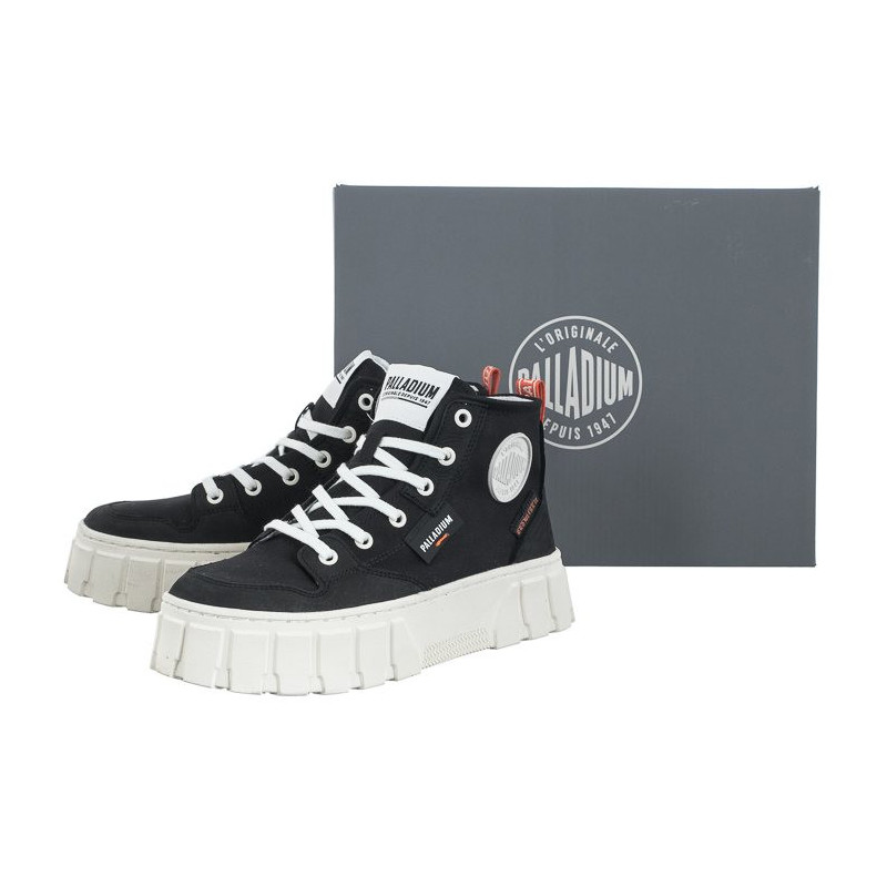 Palladium Pallatower Hi Black 98573-008-M (PA117-a) shoes