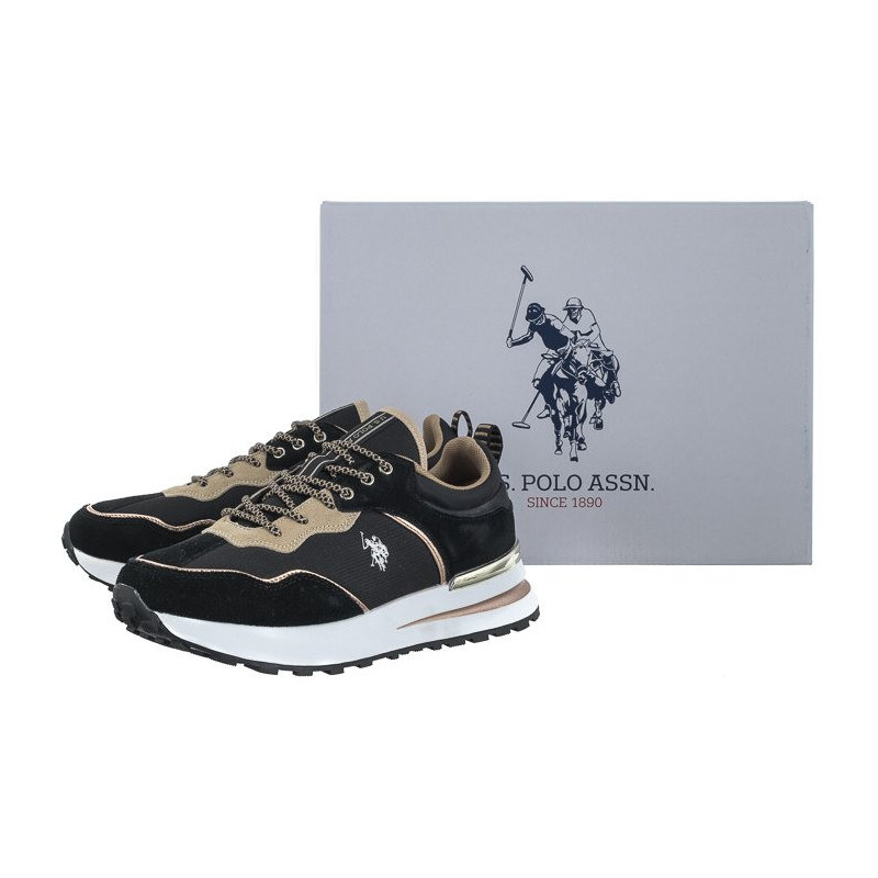 U.S. Polo Assn. Sofia002 Blk/Bei01 SOFIA002W/3NY1 (US181-a) sports Shoes