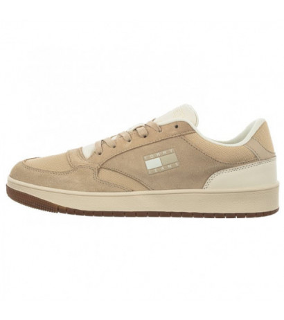 Tommy Hilfiger Jeans Retro Cupsole Suede Gentle Gold EM0EM01161 AB9 (TH770-a) sports shoes