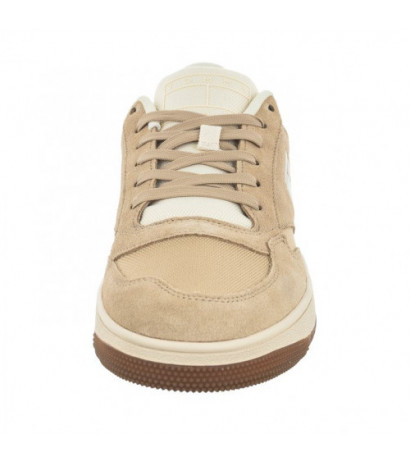 Tommy Hilfiger Jeans Retro Cupsole Suede Gentle Gold EM0EM01161 AB9 (TH770-a) sports shoes