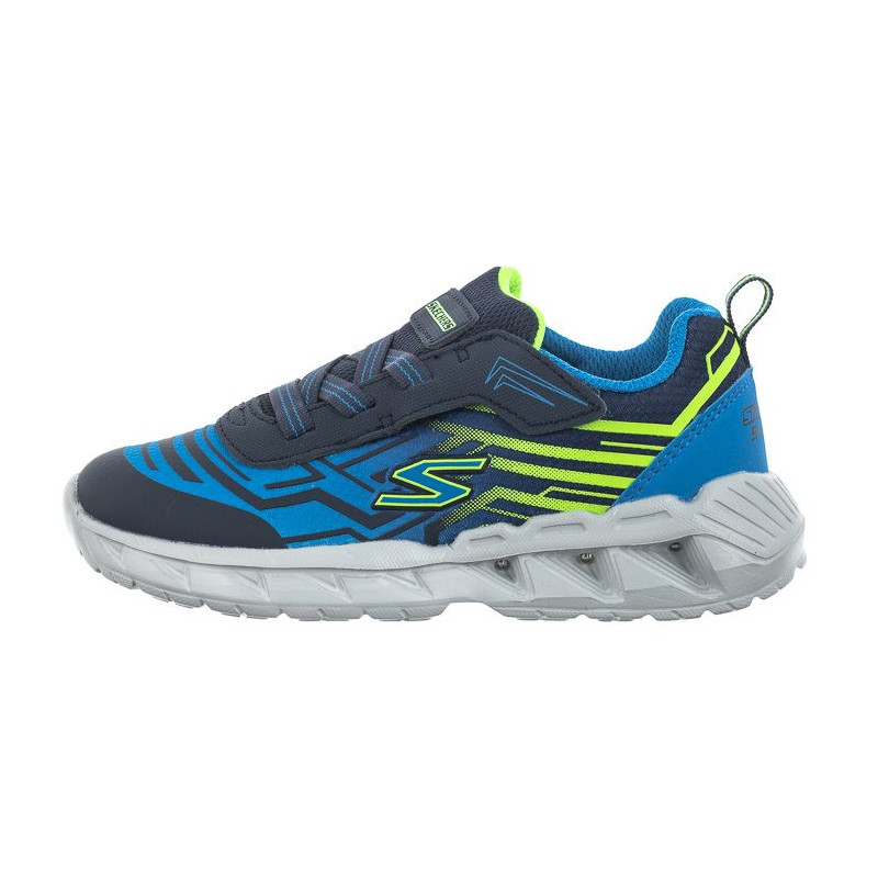 Skechers S Lights Magna Lights Maver Navy/Blue 401503N/NVBL (SK160-a) sports shoes