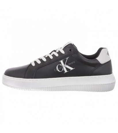 Calvin Klein Chunky Cupsole Mono Black/White YM0YM00681 0GJ (CK275-a) sports shoes