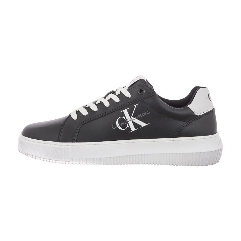 Calvin Klein Chunky Cupsole Mono Black/White YM0YM00681 0GJ (CK275-a) sports shoes