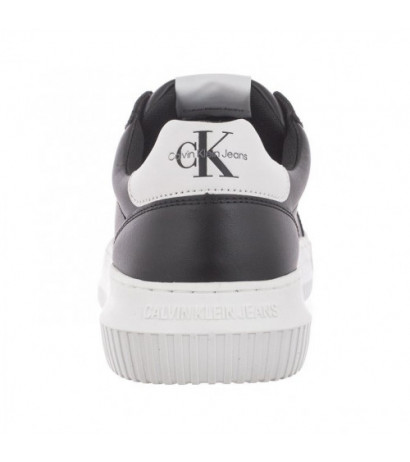 Calvin Klein Chunky Cupsole Mono Black/White YM0YM00681 0GJ (CK275-a) sports shoes