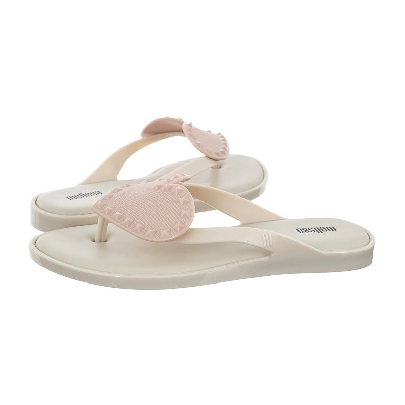 Melissa Lily AD 33709/AJ684 Beige/Pink (ML274-a) flip flops