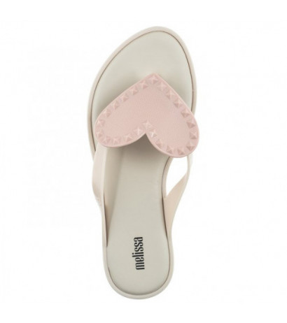 Melissa Lily AD 33709/AJ684 Beige/Pink (ML274-a) flip flops